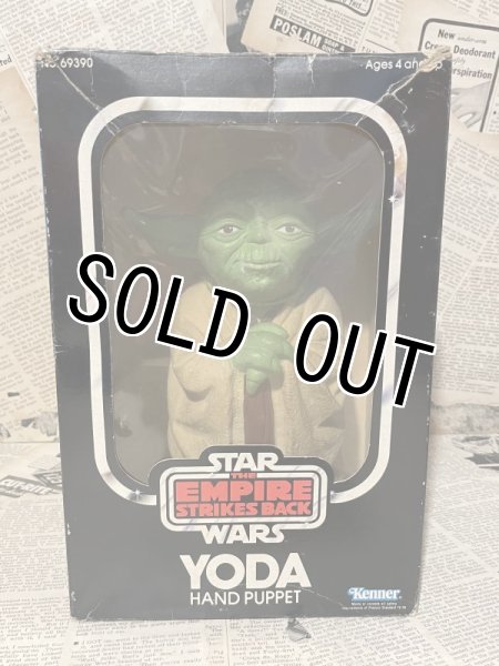 画像1: Star Wars/Yoda Hand Puppet(80s/MIB) SW-065 (1)