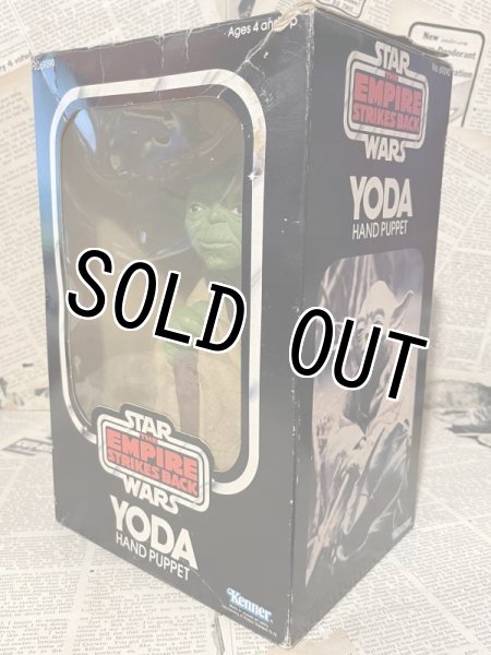 画像2: Star Wars/Yoda Hand Puppet(80s/MIB) SW-065 (2)