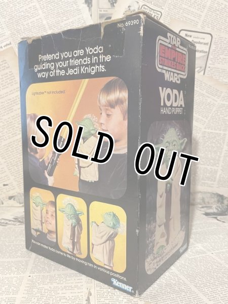 画像3: Star Wars/Yoda Hand Puppet(80s/MIB) SW-065 (3)