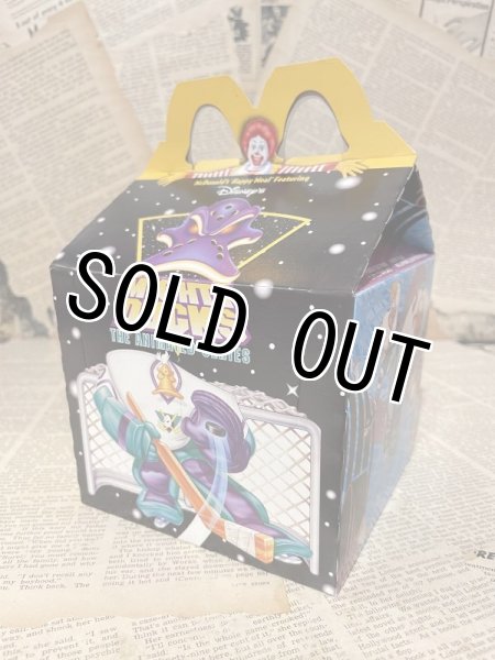 画像1: McDonald's/Happy Meal Box(90s/Mighty Ducks) BK-038 (1)