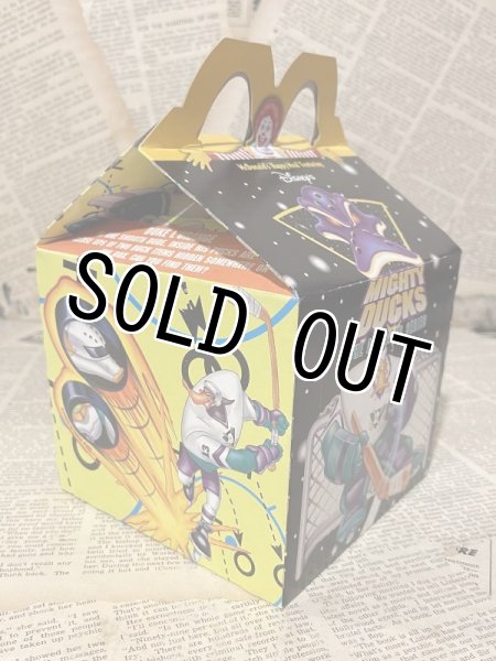 画像2: McDonald's/Happy Meal Box(90s/Mighty Ducks) BK-038 (2)