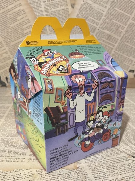 画像1: McDonald's/Happy Meal Box(90s/Animaniacs) BK-036 (1)