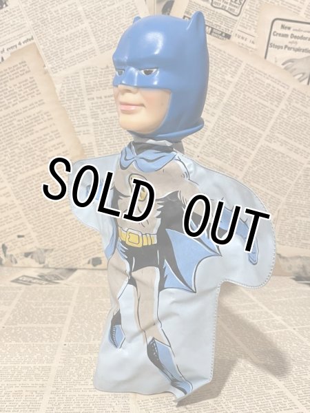 画像2: BATMAN/Hand Puppet(60s) DC-073 (2)