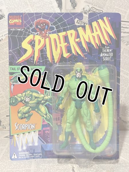 画像1: Spider-Man/Action Figure(Scorpion/MOC) MA-096 (1)