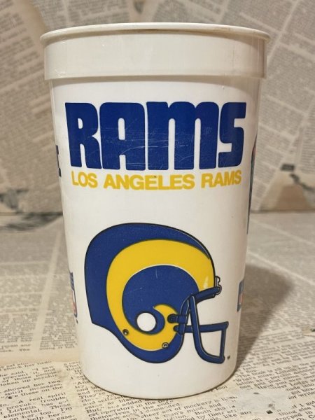 画像1: NFL/Plastic Cup(70s/Rams) OC-033 (1)