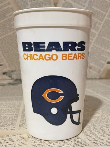 画像1: NFL/Plastic Cup(70s/Bears) OC-035 (1)