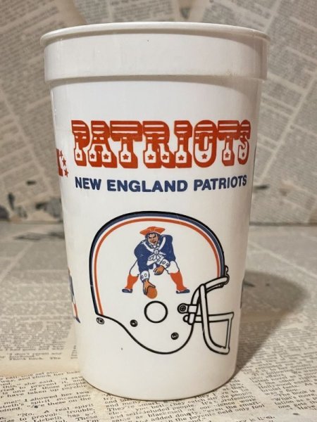 画像1: NFL/Plastic Cup(70s/Patriots) OC-040 (1)