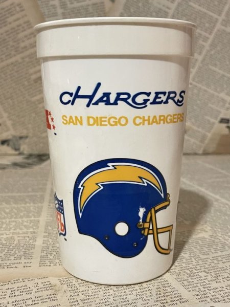 画像1: NFL/Plastic Cup(70s/Chargers) OC-041 (1)