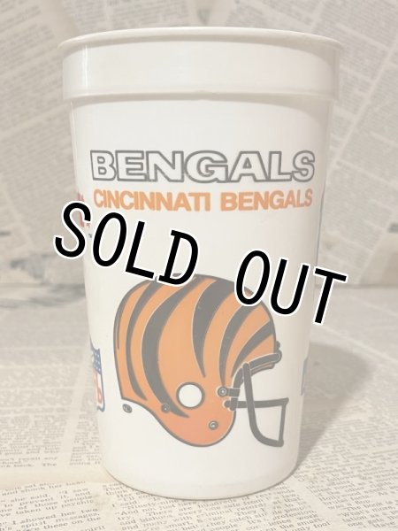 画像1: NFL/Plastic Cup(70s/Bengals) OC-042 (1)