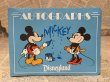 画像1: Mickey Mouse/Autographs(70s) DI-133 (1)