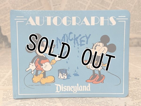 画像1: Mickey Mouse/Autographs(70s) DI-133 (1)