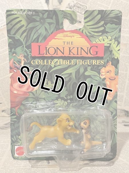 画像1: The Lion King/PVC Figure(90s/MOC) DI-101 (1)