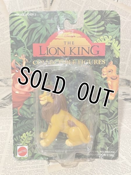 画像1: The Lion King/PVC Figure(90s/MOC) DI-103 (1)