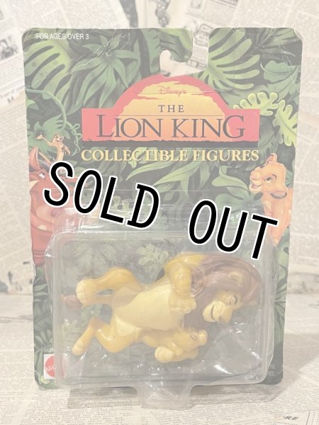 画像1: The Lion King/PVC Figure(90s/MOC) DI-104 (1)