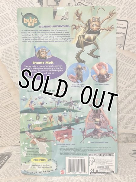 画像3: A Bug's Life/Action Figure(Enemy Molt/MOC) DI-097 (3)