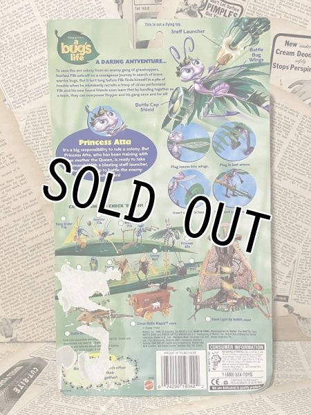 画像3: A Bug's Life/Action Figure(Princess Atta/MOC) DI-098 (3)