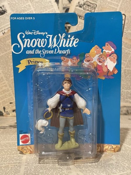画像1: Snow White and the Seven Dwarfs/PVC Figure(90s/MOC) DI-100 (1)