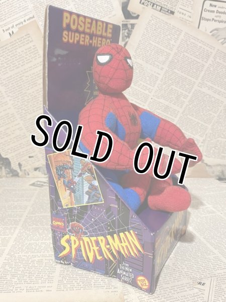 画像2: Spider-Man/Plush(90s/MIB) MA-100 (2)