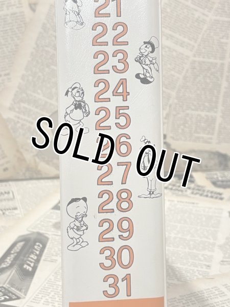 画像4: Mickey Mouse/Calendar(70s) DI-132 (4)