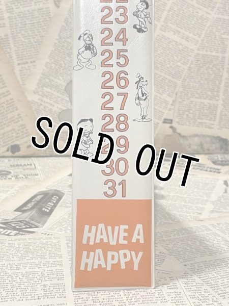 画像5: Mickey Mouse/Calendar(70s) DI-132 (5)