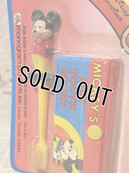 画像2: Mickey Mouse/Tooth Brush set(70s) DI-112 (2)