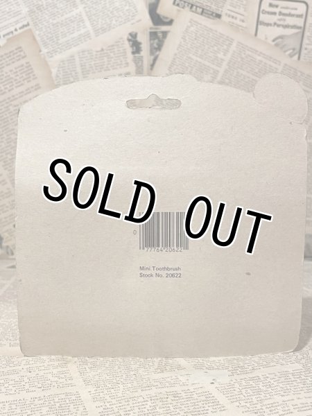 画像3: Mickey Mouse/Tooth Brush set(70s) DI-112 (3)