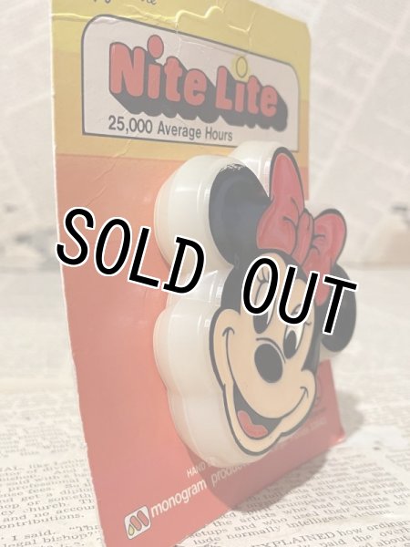 画像2: Minnie Mouse/Nite Lite(70s) DI-108 (2)