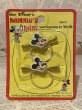 画像1: Mickey Mouse/Hair elastic(70s) DI-110 (1)