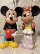 画像1: Mickey & Minnie/Squeeze Toy set(80s) DI-115 (1)