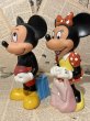 画像2: Mickey & Minnie/Squeeze Toy set(80s) DI-115 (2)