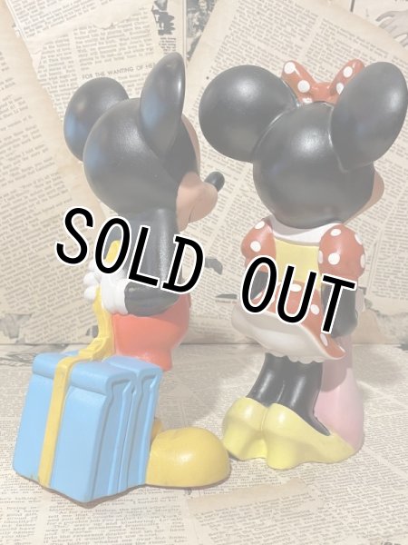 画像3: Mickey & Minnie/Squeeze Toy set(80s) DI-115 (3)