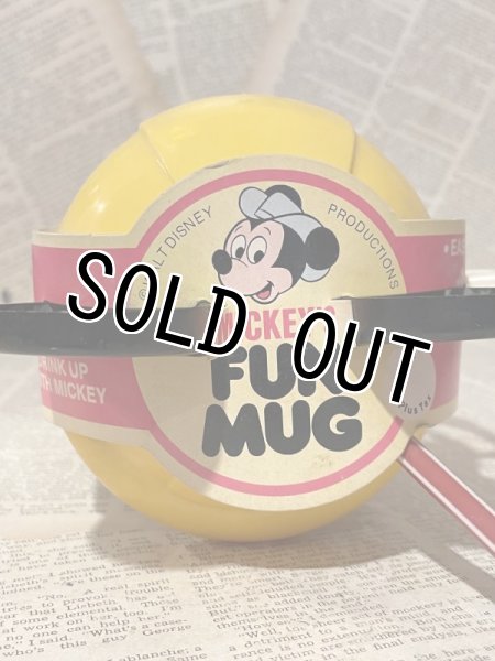 画像5: Mickey Mouse/Fun Mug(70s) DI-114 (5)