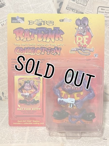 画像3: Rat Fink/PVC Figure set(90s/with card) RF-015 (3)