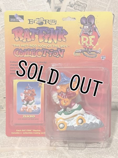 画像4: Rat Fink/PVC Figure set(90s/with card) RF-015 (4)