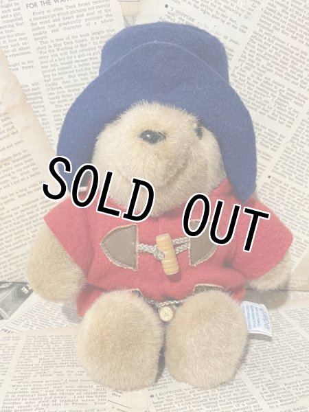 画像1: Paddington Bear/Plush(80s) CD-042 (1)