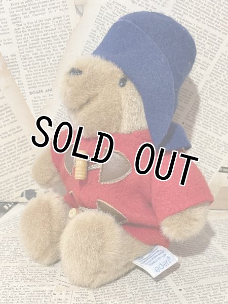 画像2: Paddington Bear/Plush(80s) CD-042 (2)