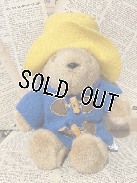 画像1: Paddington Bear/Plush(80s) CD-043 (1)