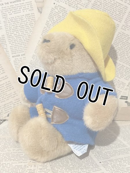 画像2: Paddington Bear/Plush(80s) CD-043 (2)