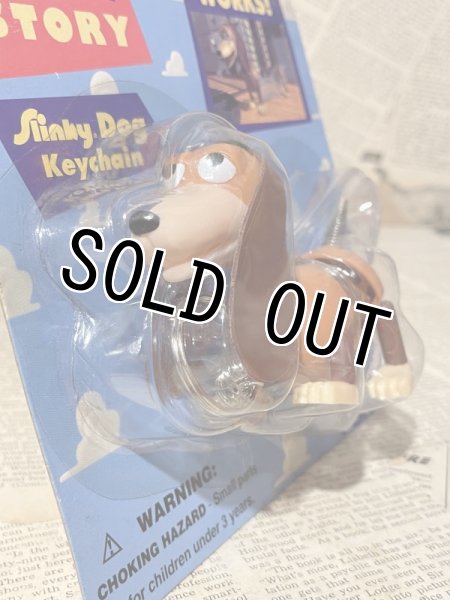 画像2: Toy Story/Slinky Dog Keychain(90s/MOC) DI-119 (2)