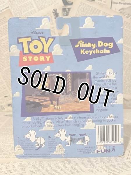 画像3: Toy Story/Slinky Dog Keychain(90s/MOC) DI-119 (3)