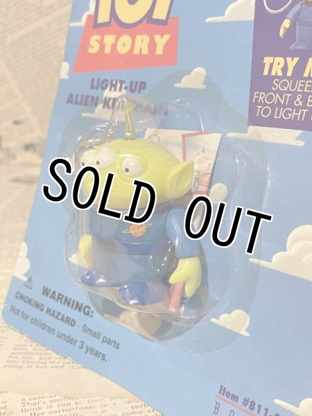 画像2: Toy Story/Light-Up Alien Keychain(90s/MOC) DI-118 (2)