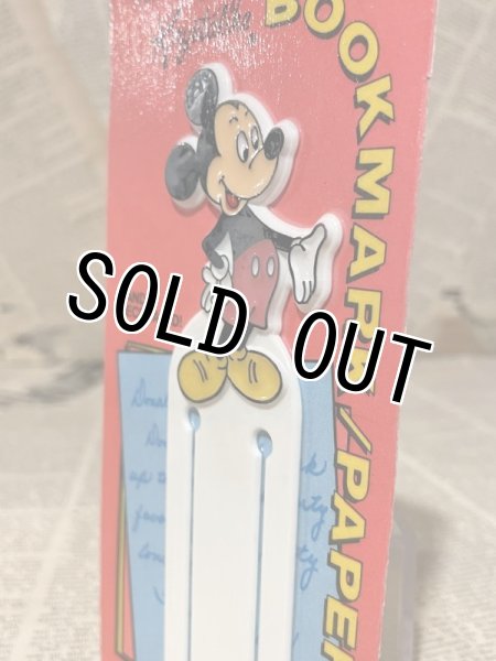 画像2: Mickey Mouse/Bookmark(70s) DI-128 (2)