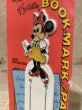 画像2: Minnie Mouse/Bookmark(70s) DI-129 (2)