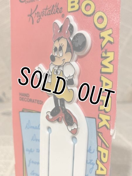 画像2: Minnie Mouse/Bookmark(70s) DI-129 (2)