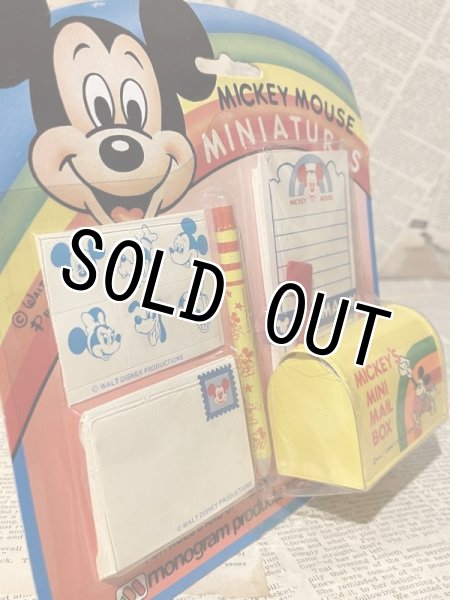 画像2: Mickey Mouse/Letter set(70s) DI-125 (2)