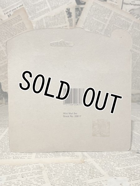 画像3: Mickey Mouse/Letter set(70s) DI-125 (3)