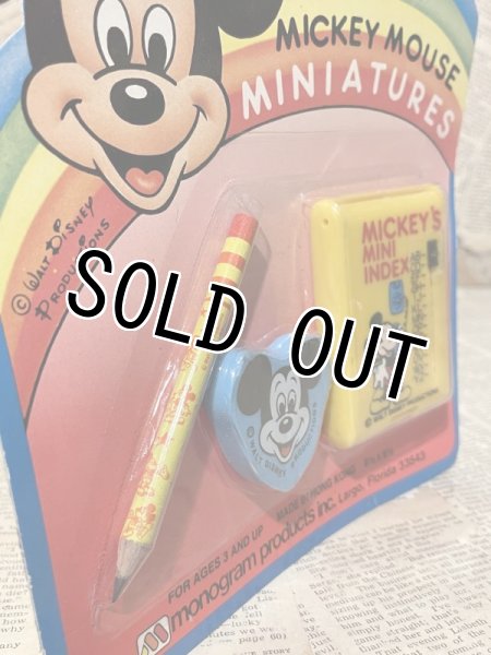 画像2: Mickey Mouse/Phone Book set(70s) DI-126 (2)