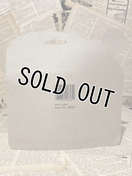 画像3: Mickey Mouse/Phone Book set(70s) DI-126 (3)