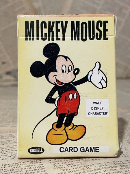 画像1: Mickey Mouse/Card Game(70s) DI-131 (1)