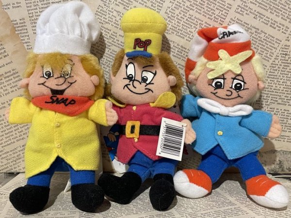 画像1: Kellogg's Rice Krispies/Plush set(90s) OF-044 (1)